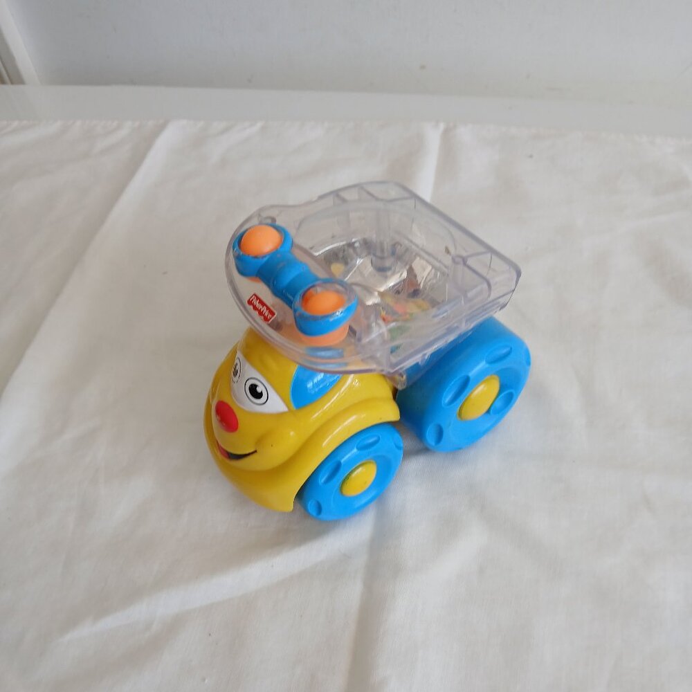 Fisher Price Billiant Basics Poppity Pop Dump Truck 2007